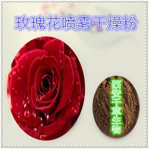玫瑰花浸膏粉 从传统萃取到现代定制的植物提取新趋势
